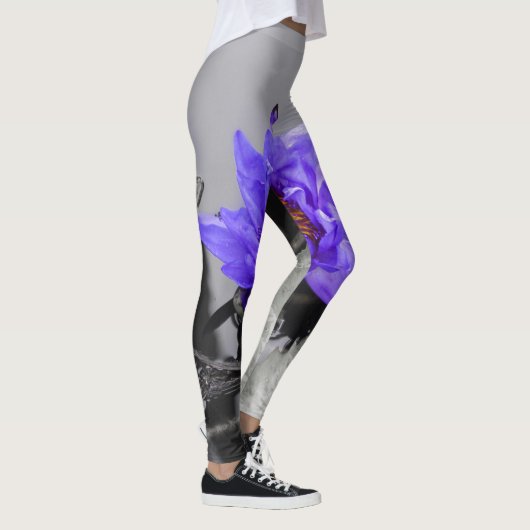 Wasserlilie Leggings (Rechts)