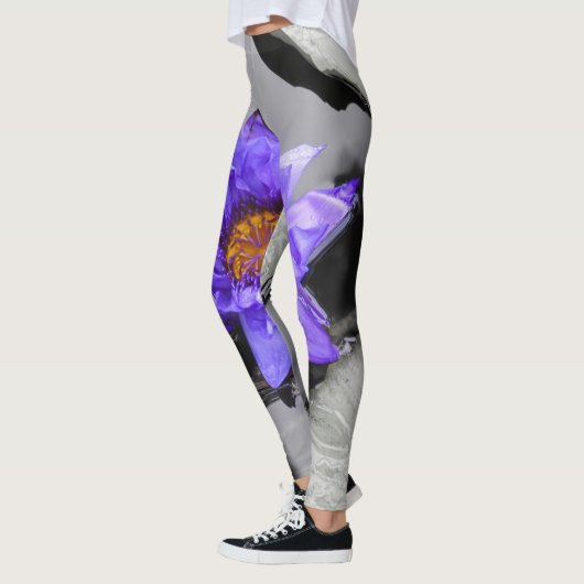 Wasserlilie Leggings (Links)