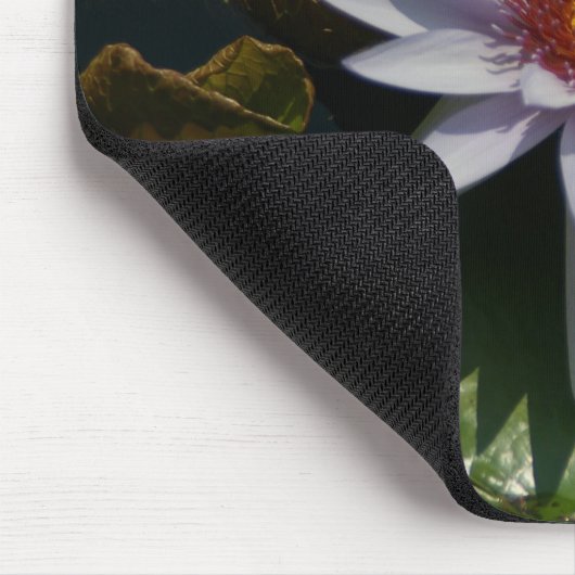 Wasserlilie Lippenstift Mouse Pad Mousepad (Ecke)