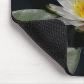 Wasserlilie Lippenstift Mouse Pad Mousepad (Ecke)