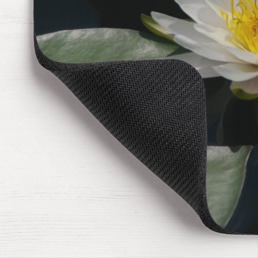 Wasserlilie Lippenstift Mouse Pad Mousepad (Ecke)