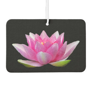 Wasserlilie Lotus Blume Air Freshener Autolufterfrischer