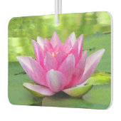 Wasserlilie Lotus Blume Air Freshener Autolufterfrischer (Links)
