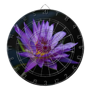 Wasserlilie Lotus Dartscheibe