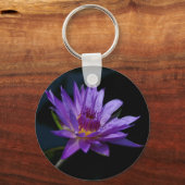 Wasserlilie Lotus Schlüsselanhänger (Vorderseite)