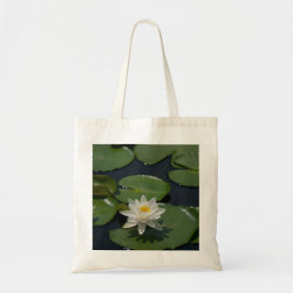 Wasserlilie Lotus Tragetasche