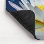 Wasserlilie Maus Pad Mousepad (Ecke)