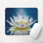 Wasserlilie Maus Pad Mousepad (Mit Mouse)