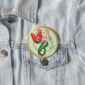 Wasserlilie Mermaid Button (Beispiel)