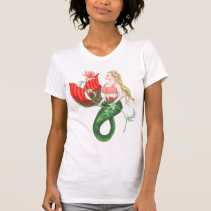 Wasserlilie Mermaid Fantasy T-Shirt