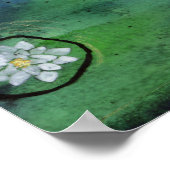 Wasserlilie Mermaid Poster (Ecke)