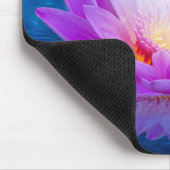 Wasserlilie Mousepad (Ecke)
