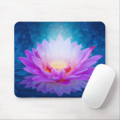 Wasserlilie Mousepad (Mit Mouse)
