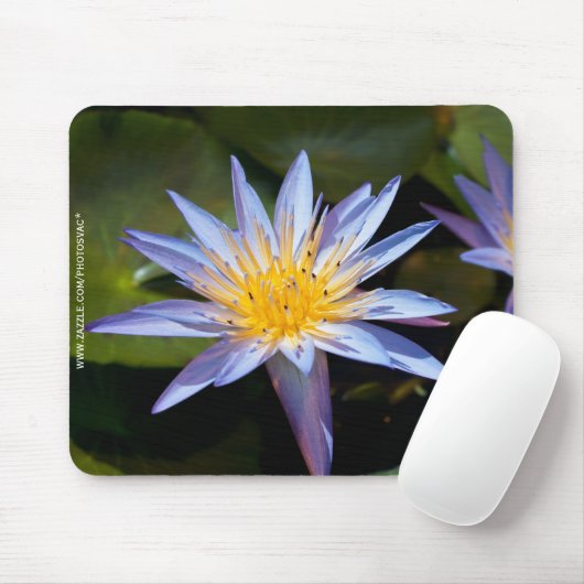 Wasserlilie Mousepad (Mit Mouse)