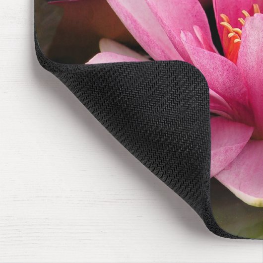 Wasserlilie Mousepad (Ecke)