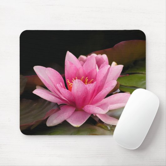 Wasserlilie Mousepad (Mit Mouse)