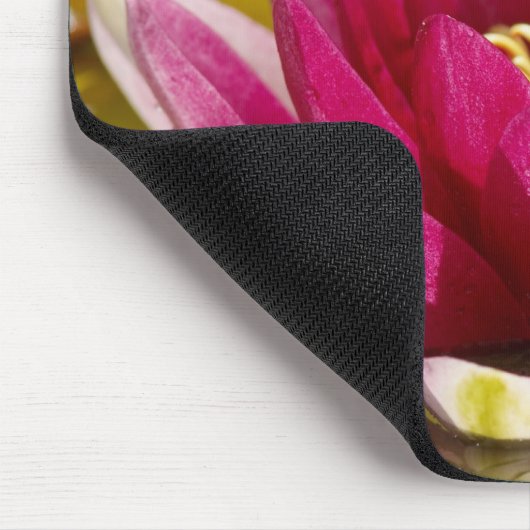 Wasserlilie Mousepad (Ecke)