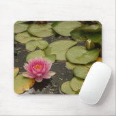 Wasserlilie Mousepad (Mit Mouse)