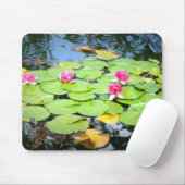 Wasserlilie Mousepad (Mit Mouse)