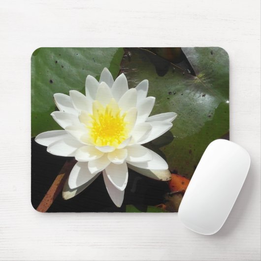 Wasserlilie Mousepad (Mit Mouse)