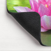 Wasserlilie Mousepad (Ecke)