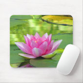 Wasserlilie Mousepad (Mit Mouse)