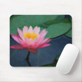 Wasserlilie Mousepad (Mit Mouse)