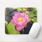 Wasserlilie Muse Mat Mousepad (Mit Mouse)