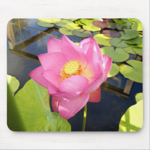 Wasserlilie Muse Mat Mousepad
