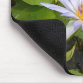 Wasserlilie Muse Mat Mousepad (Ecke)