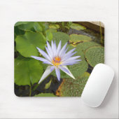 Wasserlilie Muse Mat Mousepad (Mit Mouse)