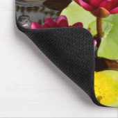 Wasserlilie Muse Mat Mousepad (Ecke)