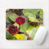 Wasserlilie Muse Mat Mousepad (Mit Mouse)