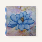 Wasserlilie Notizblock (Vorderseite)