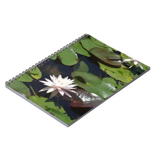 Wasserlilie Notizblock (Linke Seite)