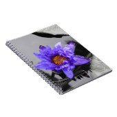 Wasserlilie Notizblock (Rechte Seite)