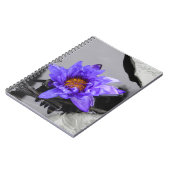 Wasserlilie Notizblock (Linke Seite)