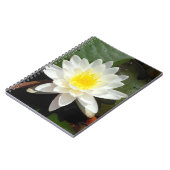 Wasserlilie Notizblock (Linke Seite)