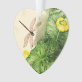 Wasserlilie Ornament (Vorderseite)