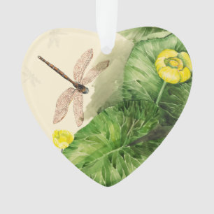 Wasserlilie Ornament