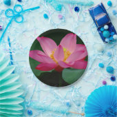 Wasserlilie Pappteller (Party)