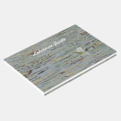 Wasserlilie Pond Blume I Gästebuch (Ecke)