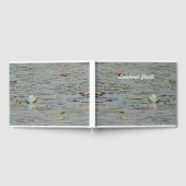 Wasserlilie Pond Blume I Gästebuch (Voll)