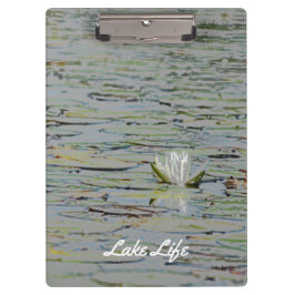 Wasserlilie Pond Blume Kletterwand Klemmbrett
