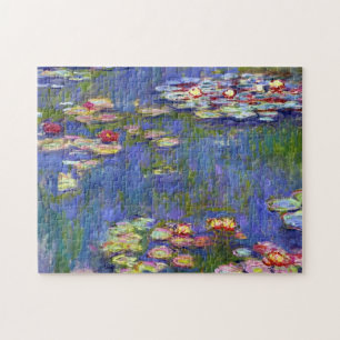 Wasserlilie Pond Claude Monet Kunstvoll wandern Puzzle