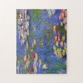 Wasserlilie Pond Claude Monet Kunstvoll wandern Puzzle (Vertikal)
