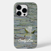 Wasserlilie Pond Lake Blume I Handy Case (Rückseite)
