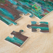 "WASSERLILIE POND" VON CLAUDE MONET PUZZLE (Seite)