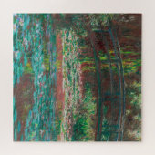 "WASSERLILIE POND" VON CLAUDE MONET PUZZLE (Horizontal)