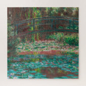 "WASSERLILIE POND" VON CLAUDE MONET PUZZLE (Vertikal)